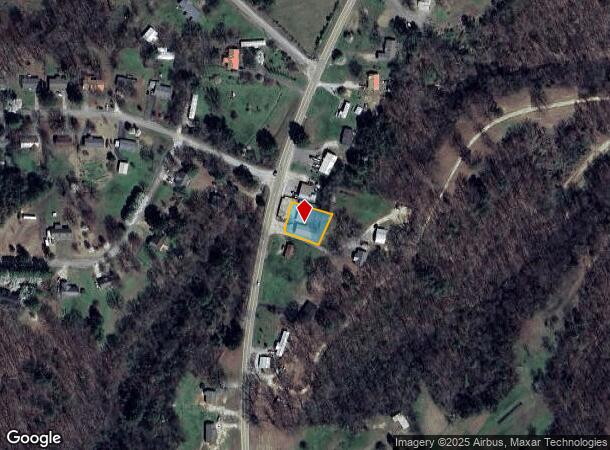  13878 Natchez Trace Rd, Lexington, TN Parcel Map