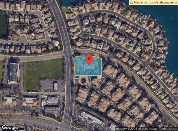  9561 Harbour Point Dr, Elk Grove, CA Parcel Map