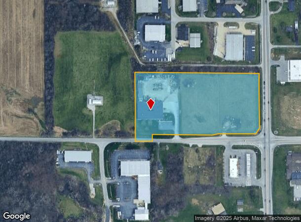  3920 Butler Rd, Fort Wayne, IN Parcel Map