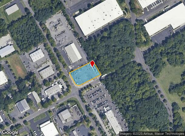 200 Carriage Ln, Delran, NJ Parcel Map