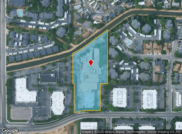 8800 W Emerald St, Boise, ID Parcel Map