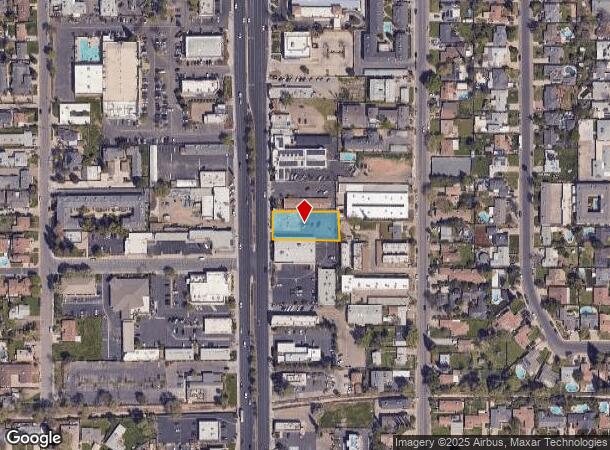  1414 S Mooney Blvd, Visalia, CA Parcel Map