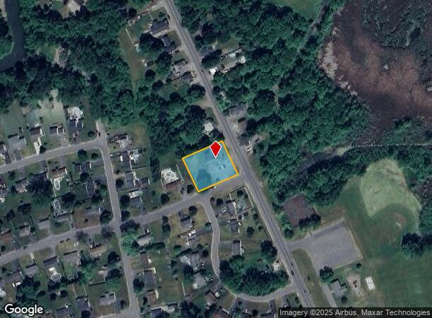 3478 Warners Rd, Camillus, NY Parcel Map