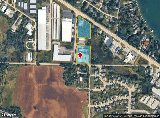 N56w39526 Marks Rd, Oconomowoc, WI Parcel Map