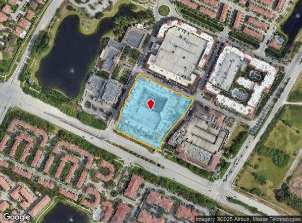 1 Main St, Miramar, FL Parcel Map