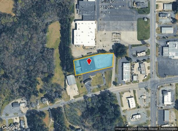 511 C Moores Dr, Chester, SC Parcel Map