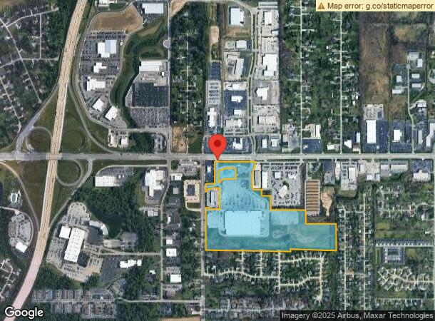  5909 Illinois Rd, Fort Wayne, IN Parcel Map