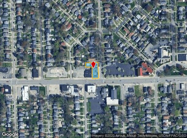  1390 W Sylvania Ave, Toledo, OH Parcel Map