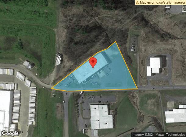  230 Enterprise Rd, Johnstown, NY Parcel Map