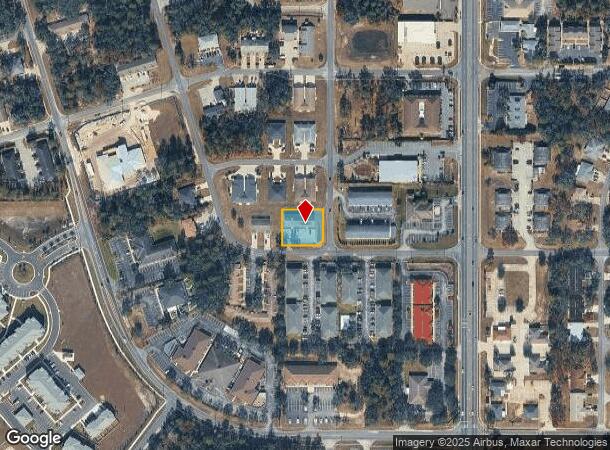  3544 Portillo Rd, Spring Hill, FL Parcel Map
