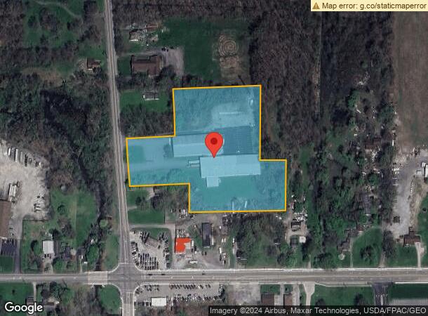  65 Coitsville Hubbard Rd, Youngstown, OH Parcel Map