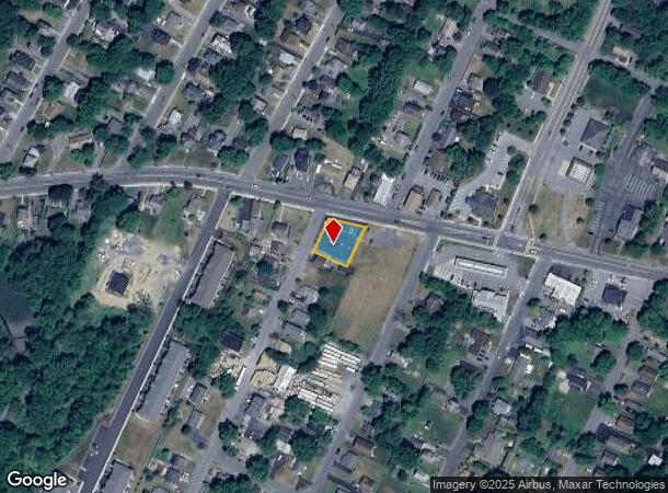 334 E Main St, Middletown, NY Parcel Map