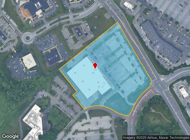 2700 Papermill Rd, Reading, PA Parcel Map