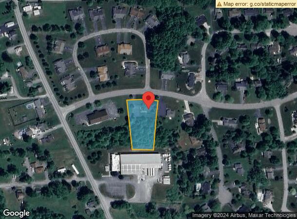  18 Village Park Dr, Grove City, PA Parcel Map