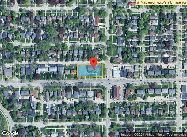  9200 W North Ave, Milwaukee, WI Parcel Map