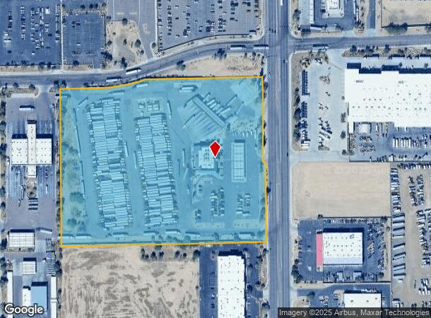 900 N 99Th Ave, Avondale, AZ Parcel Map