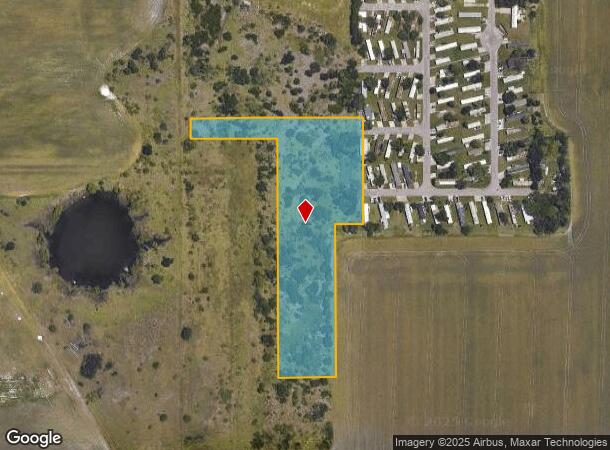  Tuloso Cir, Corpus Christi, TX Parcel Map