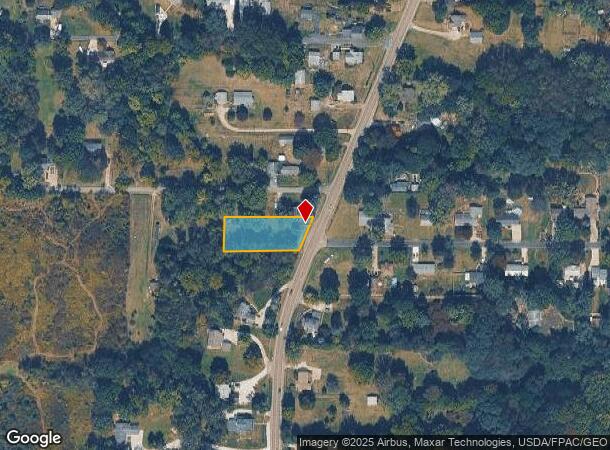  2618 Massillon Rd, Akron, OH Parcel Map