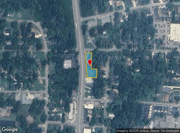  415 N Park St, Carrollton, GA Parcel Map