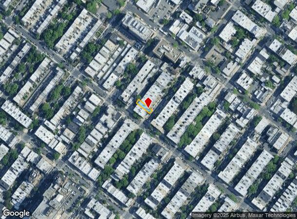 1705 Stanhope St, Ridgewood, NY Parcel Map