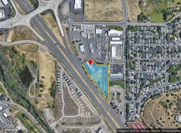  300 Pear Tree Ln, Phoenix, OR Parcel Map