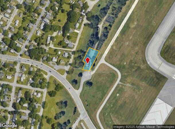 541 Main Ave, Warwick, RI Parcel Map