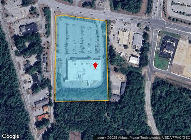  1150 Eaton Rd, Conway, NH Parcel Map