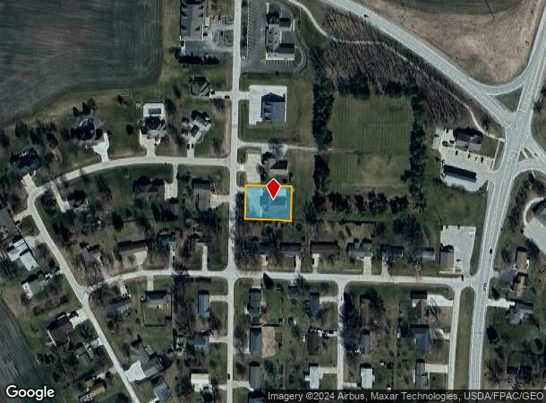  606 39Th Ave, Amana, IA Parcel Map