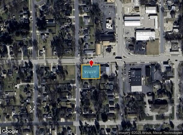  664 E Geneva St, Delavan, WI Parcel Map