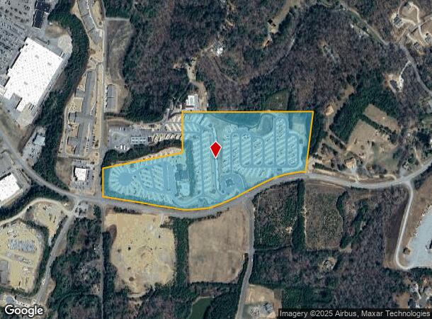 723 Highland Pkwy, Ellijay, GA Parcel Map