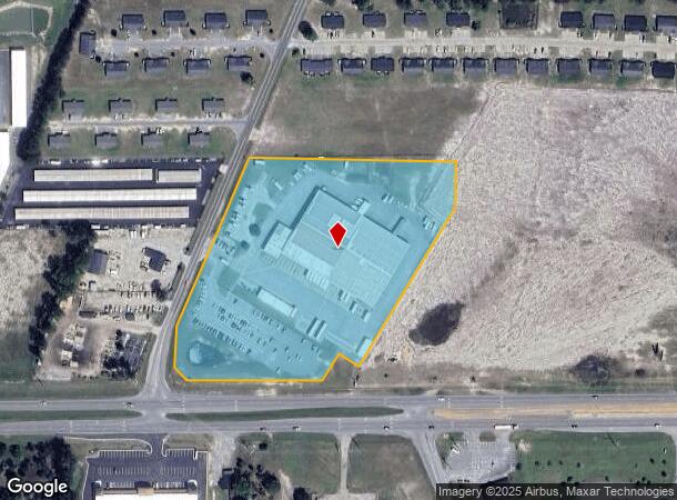  Fayetteville Rd, Raeford, NC Parcel Map