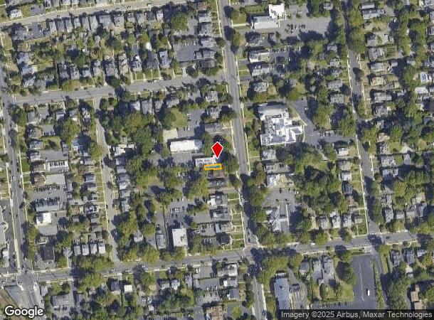  258 Broad St, Red Bank, NJ Parcel Map