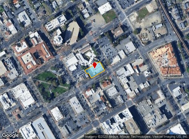  2295 Willow Pass Rd, Concord, CA Parcel Map