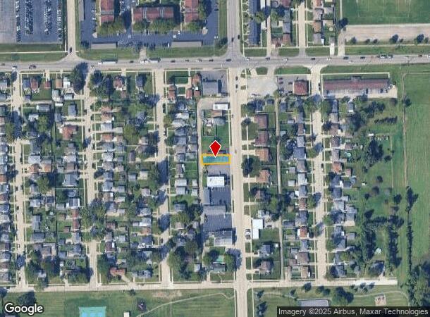 17076 Quarry St, Riverview, MI Parcel Map