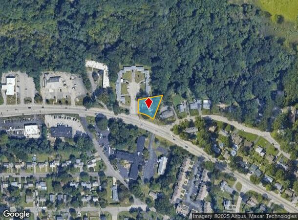  108 W Shore Rd, Warwick, RI Parcel Map