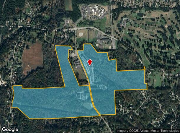 5850 Meridian Rd, Gibsonia, PA Parcel Map