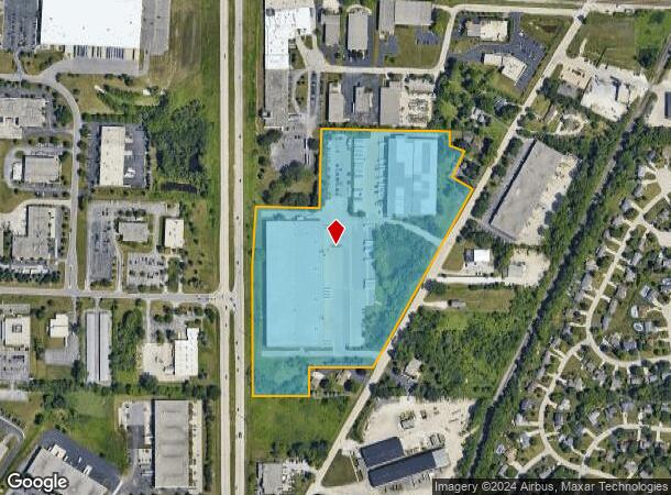  W228n2801 Duplainville Rd, Waukesha, WI Parcel Map