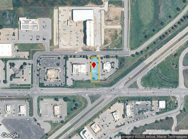 1716 N Waldron St, Hutchinson, KS Parcel Map