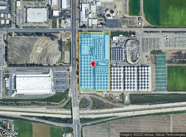  5610 E Olive Ave, Fresno, CA Parcel Map