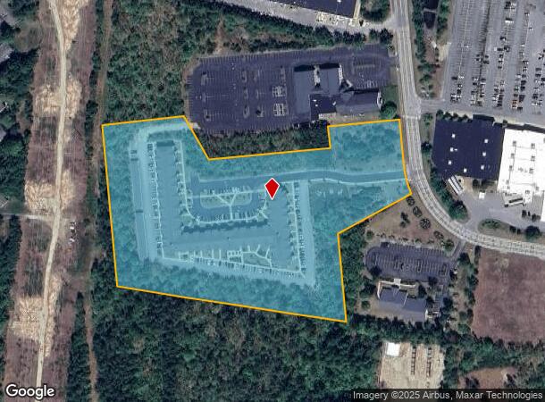  23 Triangle Park Dr, Concord, NH Parcel Map