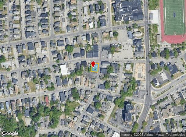  96 West St, Manchester, NH Parcel Map