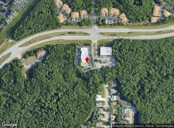 1641 Davenport Dr, New Port Richey, FL Parcel Map