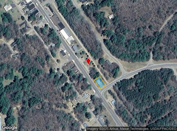 7190 Bradley St, Lake Tomahawk, WI Parcel Map
