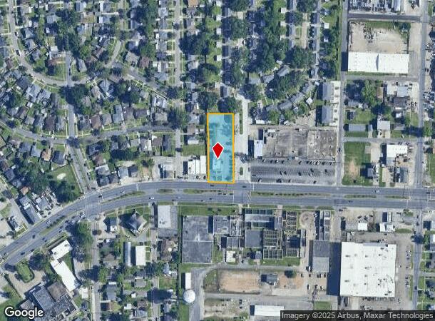 3705 Jefferson Hwy, New Orleans, LA Parcel Map