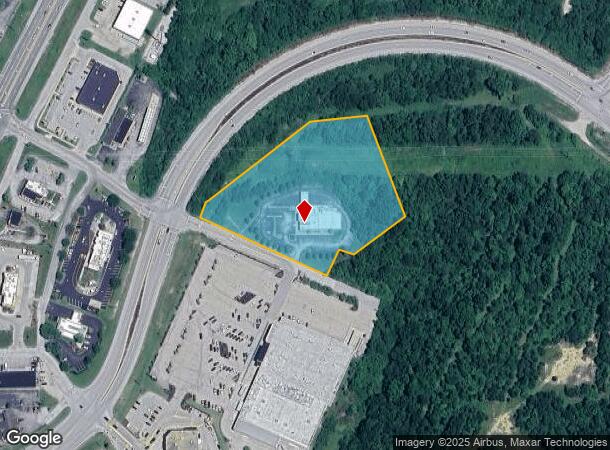  201 Limestone St S, Frankfort, KY Parcel Map