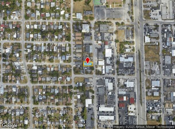  2212 Sw 60Th Way, Miramar, FL Parcel Map