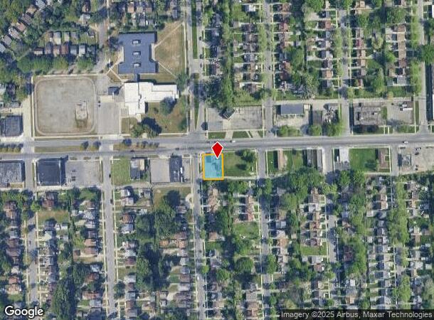 8441 Joy Rd, Detroit, MI Parcel Map