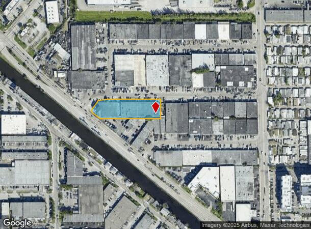 1692 W 32Nd Pl, Hialeah, FL Parcel Map