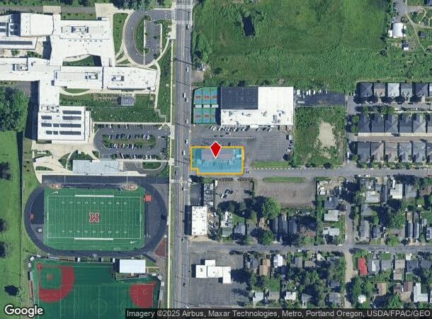  2620 Ne 82Nd Ave, Portland, OR Parcel Map