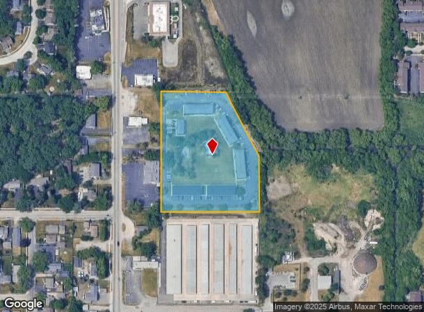  720 Brittany Sq, Grayslake, IL Parcel Map